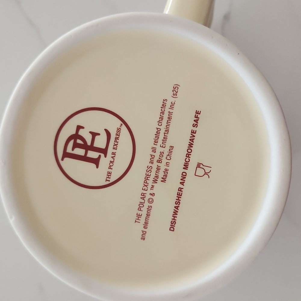 Polar Express Train Ride Mug - Picture 4 of 4